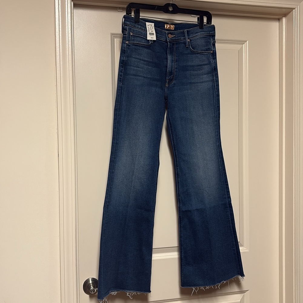 Lil Mother Jeans The Doozy in Scorching Hot - Picture 4 of 5